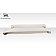 Extreme Dimensions Side Skirt - Primered Fiberglass Reinforced Plastic Gray Set of 2 - 108861