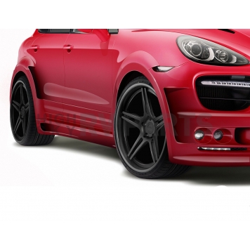 Extreme Dimensions Side Skirt - Primered Fiberglass Reinforced Plastic Gray Set of 2 - 108861-5