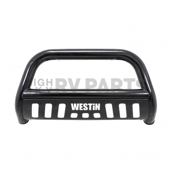 Westin Automotive Bull Bar Tube 3 Inch Black Powder Coated  Mild Steel - 31-5255-2
