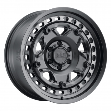 Black Rhino Wheel Grange - 18 x 9 Black With Natural Tinted Ring - 1890GRG068165M25