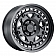 Black Rhino Wheel Grange - 18 x 9 Black With Natural Tinted Ring - 1890GRG068165M25