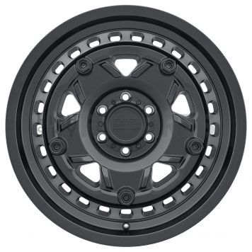 Black Rhino Wheel Grange - 18 x 9 Black With Natural Tinted Ring - 1890GRG068165M25-1