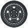 Black Rhino Wheel Grange - 18 x 9 Black With Natural Tinted Ring - 1890GRG068165M25