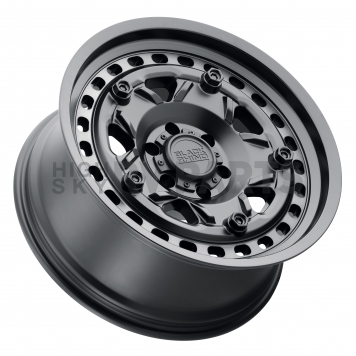 Black Rhino Wheel Grange - 18 x 9 Black With Natural Tinted Ring - 1890GRG068165M25-2