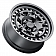 Black Rhino Wheel Grange - 18 x 9 Black With Natural Tinted Ring - 1890GRG068165M25