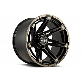 Grid Wheel GD12 - 18 x 9 Black - GD1218090865T125