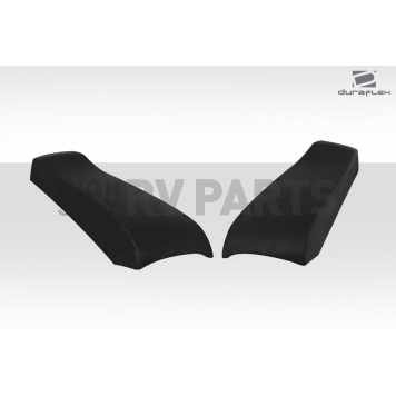 Extreme Dimensions Bumper Extension Primered Black Fiberglass - 112601