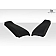 Extreme Dimensions Bumper Extension Primered Black Fiberglass - 112601
