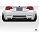 Extreme Dimensions Bumper Extension Primered Black Fiberglass - 112601