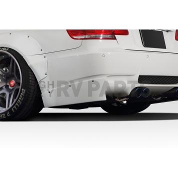 Extreme Dimensions Bumper Extension Primered Black Fiberglass - 112601-2