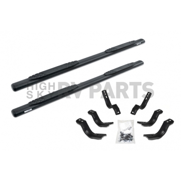 Go Rhino Nerf Bar 4 Inch Steel Oval - 684441587T