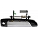 Help! By Dorman Exterior Door Handle - Plastic Silver Insert With Black Trim Single - 80294