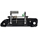 Help! By Dorman Exterior Door Handle - Plastic Silver Insert With Black Trim Single - 80294