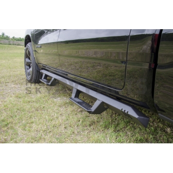 N-Fab Nerf Bar 4 Inch Steel Angular - EXT07CC-TX-8
