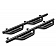 N-Fab Nerf Bar 2 Inch Steel Round - 707418612