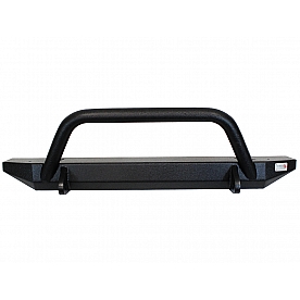 Fishbone Offroad Bumper Piranha 1-Piece Steel Black - FB22080