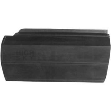 Harwood Fiberglass Door Hard Full Fiberglass Black Single - 13010