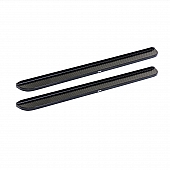 Westin Automotive Running Board Black Textured Powder Coated Steel Stationary - 57-53255