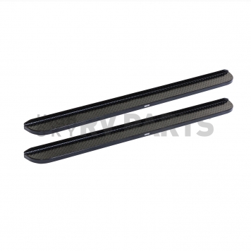 Westin Automotive Running Board Black Textured Powder Coated Steel Stationary - 57-53255