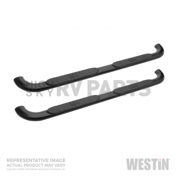 Westin Automotive Nerf Bar 4 Inch Steel Black Powder Coated - 21-3255