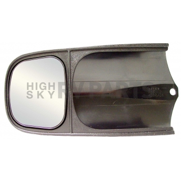CIPA USA Exterior Towing Mirror Manual Rectangular Single - 10000