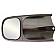 CIPA USA Exterior Towing Mirror Manual Rectangular Single - 10000