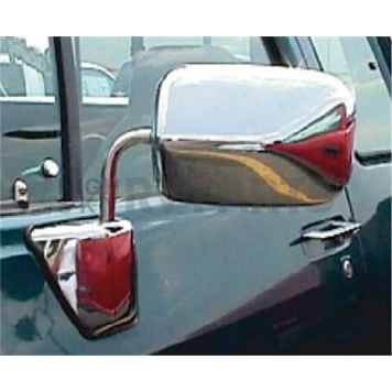 CIPA USA Exterior Towing Mirror Manual Rectangular Single - 10000-2