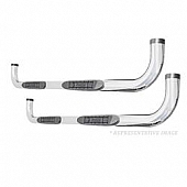 Coast To Coast Nerf Bar 3 Inch Stainless Steel Round - 21106