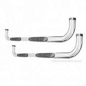 Coast To Coast Nerf Bar 3 Inch Stainless Steel Round - 21106