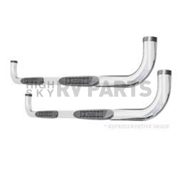 Coast To Coast Nerf Bar 3 Inch Stainless Steel Round - 21106