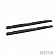 Westin Automotive Nerf Bar 5 Inch Aluminum Black Powder Coated - 28-51155