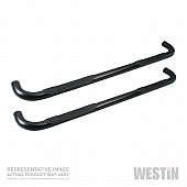 Westin Automotive Nerf Bar 3 Inch Steel Black Powder Coated - 25-3255