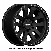 Pro Comp Wheels Series 46 - 18 x 9 Black - 7046-8982