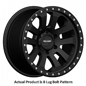 Pro Comp Wheels Series 46 - 18 x 9 Black - 7046-8982