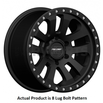 Pro Comp Wheels Series 46 - 18 x 9 Black - 7046-8982