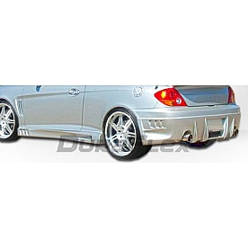 Extreme Dimensions Air Dam Rear Lip Fiberglass Reinforced Plastics Primered Black - 106055