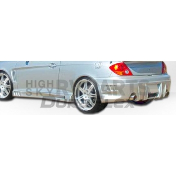 Extreme Dimensions Air Dam Rear Lip Fiberglass Reinforced Plastics Primered Black - 106055