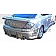 Extreme Dimensions Air Dam Rear Lip Fiberglass Reinforced Plastics Primered Black - 106055