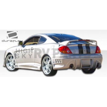 Extreme Dimensions Air Dam Rear Lip Fiberglass Reinforced Plastics Primered Black - 106055-2