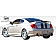 Extreme Dimensions Air Dam Rear Lip Fiberglass Reinforced Plastics Primered Black - 106055