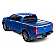ARE Tonneau Cover Hard Folding Calvary Blue Aluminum - AR42008L-8W2