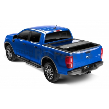 ARE Tonneau Cover Hard Folding Calvary Blue Aluminum - AR42008L-8W2-1