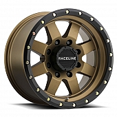 RaceLine Wheel 935BZ Defender 18 x 9 Bronze - 935BZ-89080-12