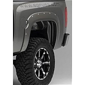EGR Fender Flare - Black ABS Textured Plastic Matte Set Of 2 - 791404R