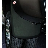 Husky Liner Mud Flap - Black Textured Thermoplastic Olefin Set Of 2 - 57841
