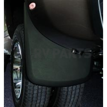 Husky Liner Mud Flap - Black Textured Thermoplastic Olefin Set Of 2 - 57841