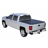 Access Covers Soft Rolling-Up Tonneau Cover Black Matte Vinyl - 42259