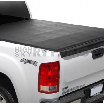 Smittybilt Tonneau Cover Soft Folding Black Matte Vinyl - 2640071