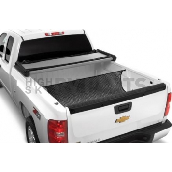 Smittybilt Tonneau Cover Soft Folding Black Matte Vinyl - 2640071-2