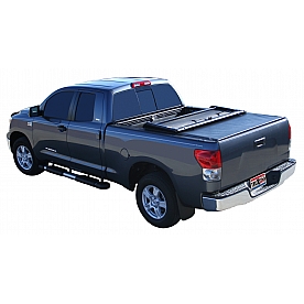 Truxedo Tonneau Cover Soft Roll-Up Black Matte Vinyl - 763701